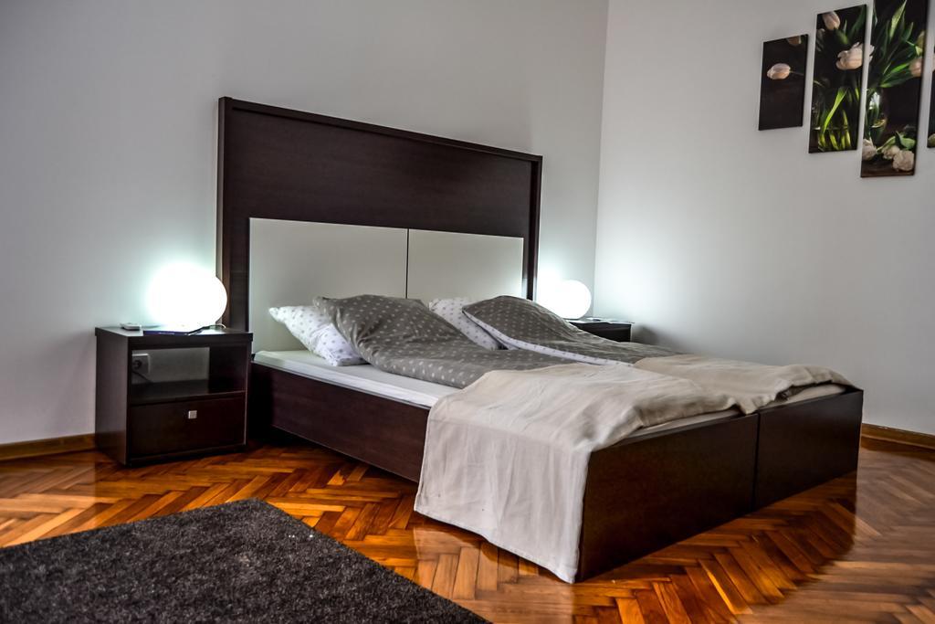 Modena Apartments Novi Sad Zimmer foto