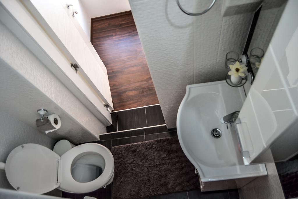 Modena Apartments Novi Sad Zimmer foto